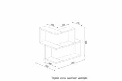 Furny Home Vegghylle 90 Cm