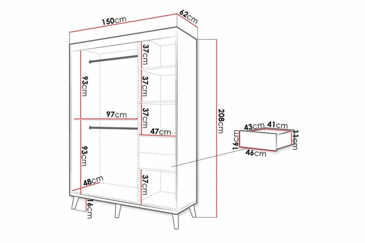 Garderobe 150 - Bilde 2