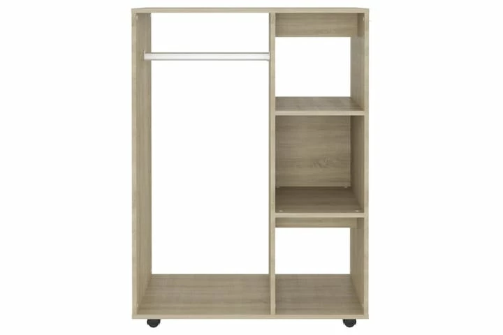 Garderobe Sonoma Eik 80x40x110 Cm Sponplate - Bilde 12