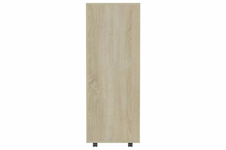 Garderobe Sonoma Eik 80x40x110 Cm Sponplate - Bilde 14