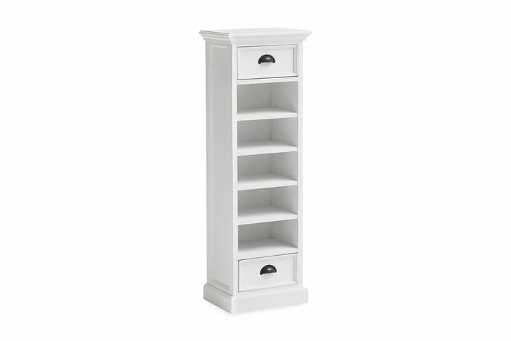 Halifax Kommode 40 Cm 2 Skuffer 5 Hyller - Bilde 12