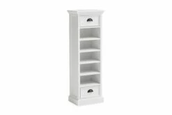 Halifax Kommode 40 Cm 2 Skuffer 5 Hyller