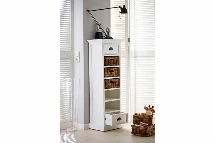 Halifax Kommode 40 Cm 2 Skuffer 5 Hyller - Bilde 4