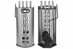 HI Peisverktøysett 5 Stk Sølv 23x15x52 Cm