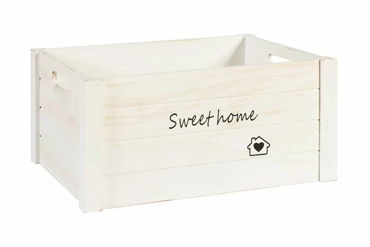 Home&Garden-2 Trekasse M Hvit