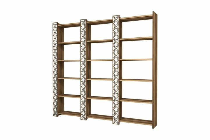 Hovdane Bokhylle 184 Cm - Bilde 3