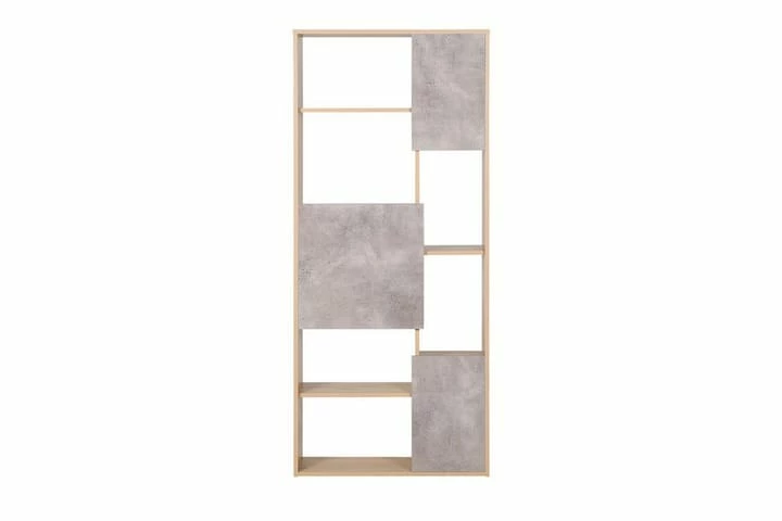 Hylle Betongeffekt / Lyst Trefarge GRADA - Bilde 9