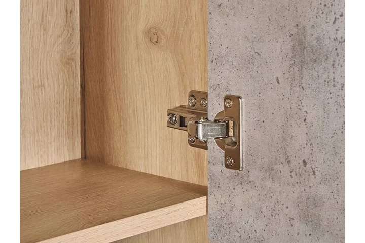 Hylle Betongeffekt / Lyst Trefarge GRADA - Bilde 14