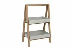 Hylle SANDSTONE 70x40xH100cm Grå