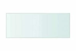 Hyllepanel Klart Glass 40x15 Cm