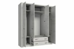 Indianapolis Garderobe 178x58x214 Cm