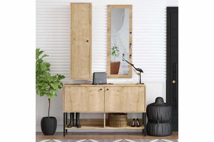 Juimed Skoskap 35x120 Cm - Bilde 2