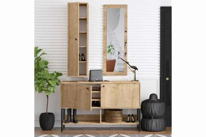 Juimed Skoskap 35x120 Cm - Bilde 3