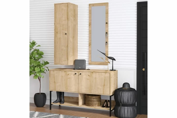 Juimed Skoskap 35x120 Cm - Bilde 4