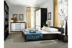 Kaspian Garderobe 154x56 Cm Med Speil