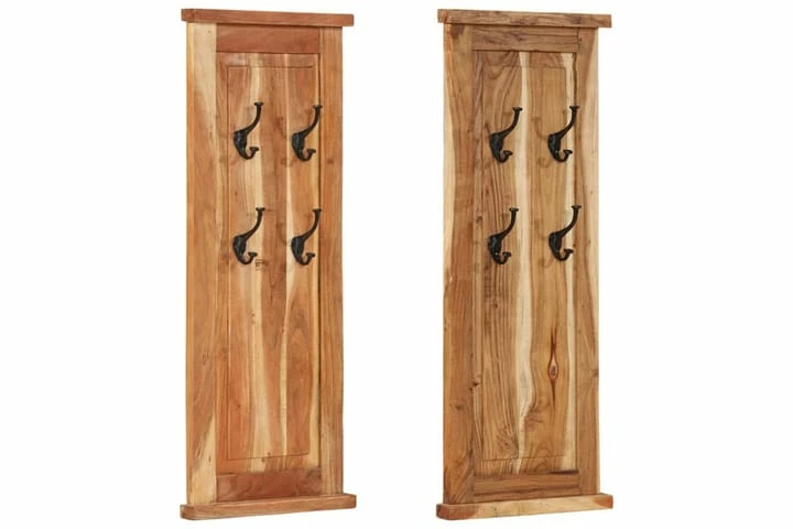 Kleshengere 2 Stk Heltre Akasie 38x100 Cm - Bilde 4