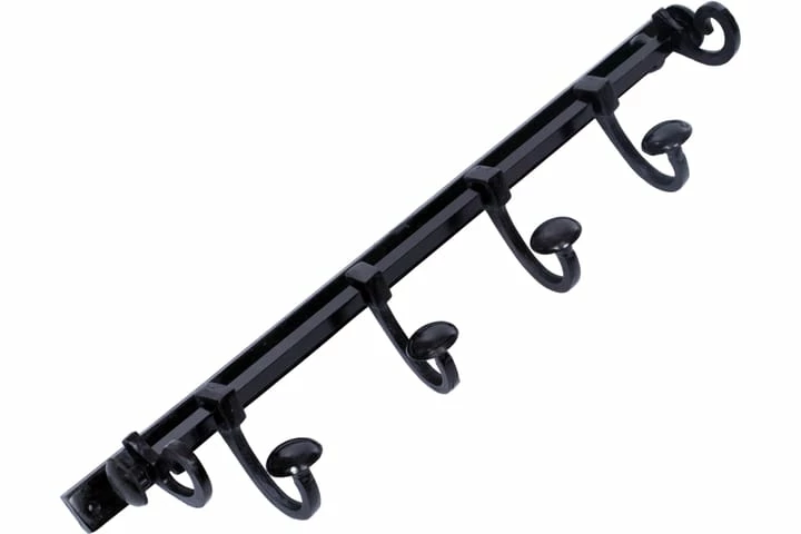 Kleskrok 4 Krokar 65 Cm Antikksvart - Bilde 5