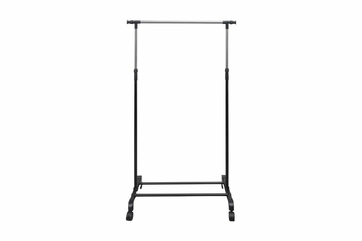 Klesstativ Justerbart 4 Hjul 1 Klesstang - Bilde 14