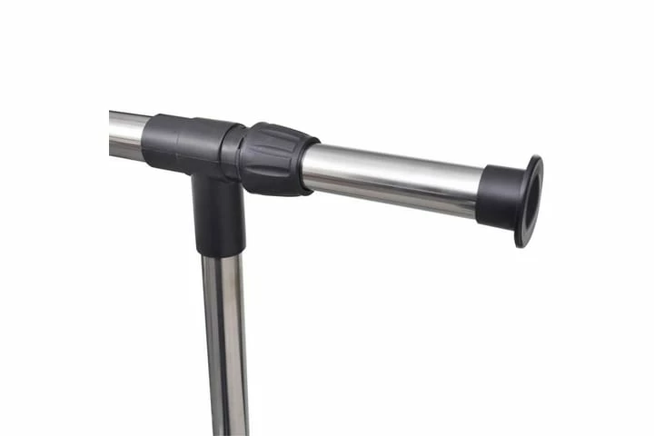 Klesstativ Justerbart 4 Hjul 1 Klesstang - Bilde 7