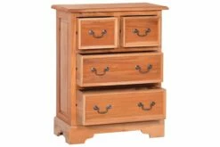 Kommode Heltre Mahogni