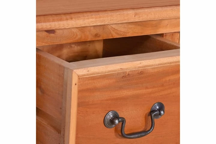 Kommode Heltre Mahogni - Bilde 15