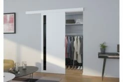 Liranda Skyvedør Garderobe 86x205 Cm