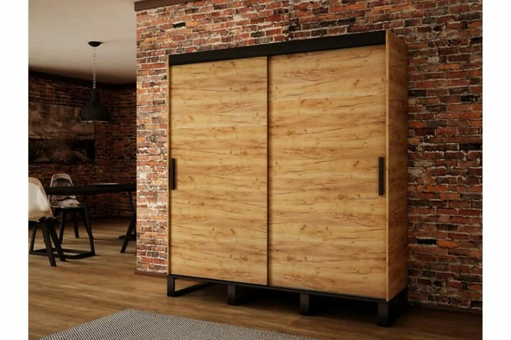 Loft Garderobe 200x62x212 Cm - Bilde 9