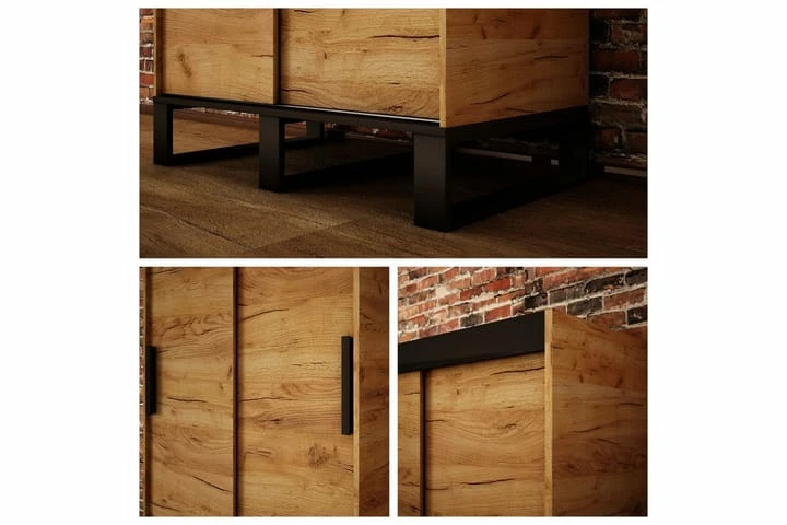 Loft Garderobe 200x62x212 Cm - Bilde 8