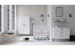 VOX Lounge Kommode Tre / Natur / Hvit