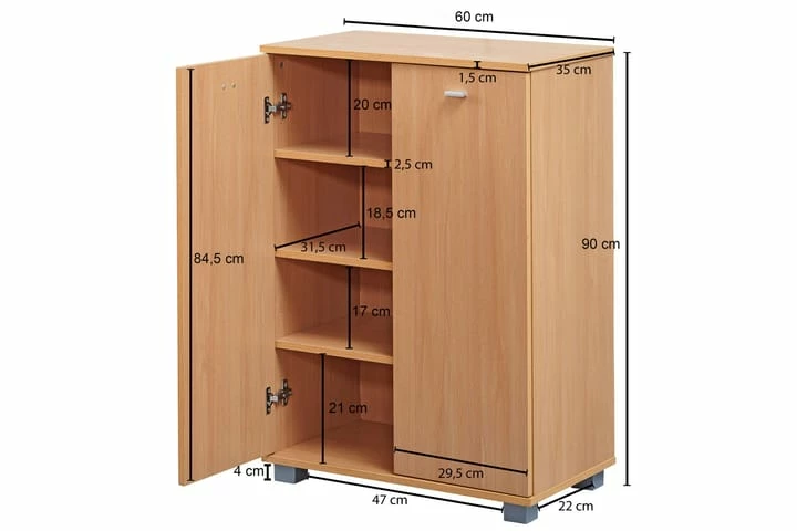 Lynasia Skoskap - Bilde 8