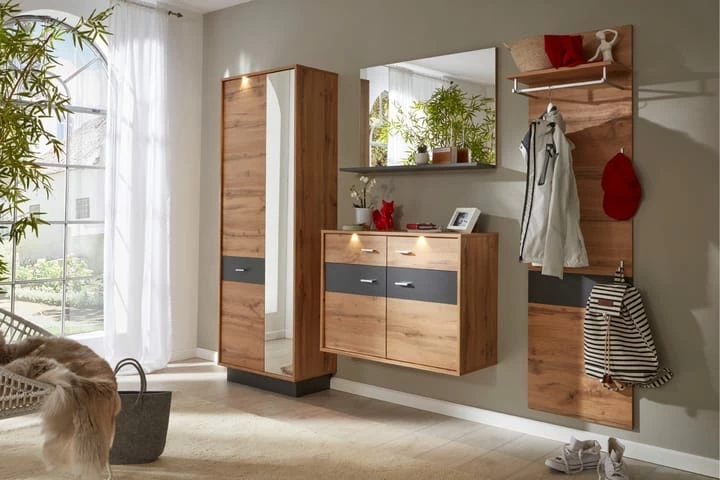 Macere Skoskap 90 Cm - Bilde 2