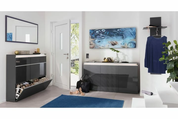 Magicas Skoskap 60x27 Cm 2 Dører + Luke - Bilde 7