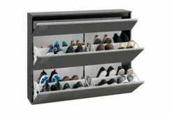 Magicas Skoskap 60x27 Cm 2 Dører + Luke