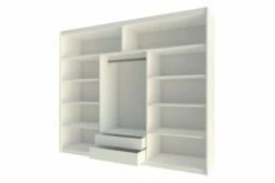 Marmande Garderobe 250 Cm