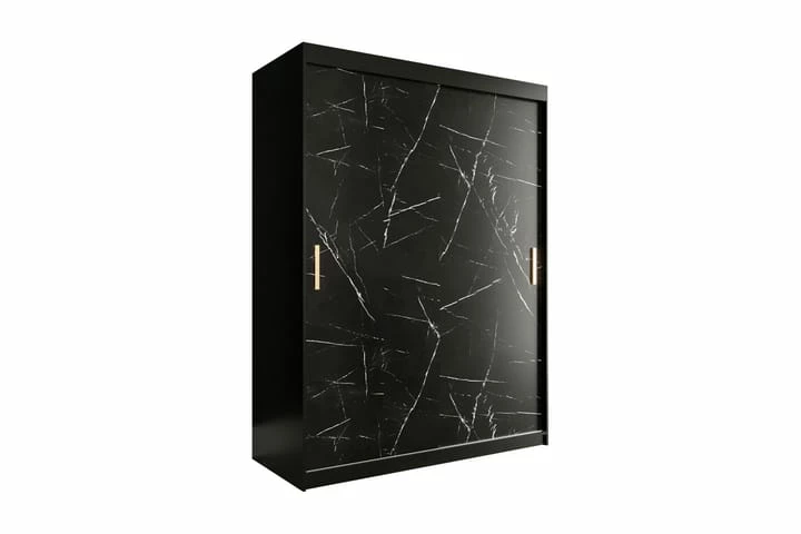 Marmuria Garderob 150 Cm Marmormønster - Bilde 8