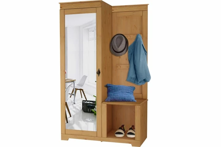 Marzell Garderobe 110 Cm - Bilde 3