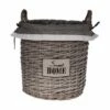 Max Kurv 33x32 Cm Grå