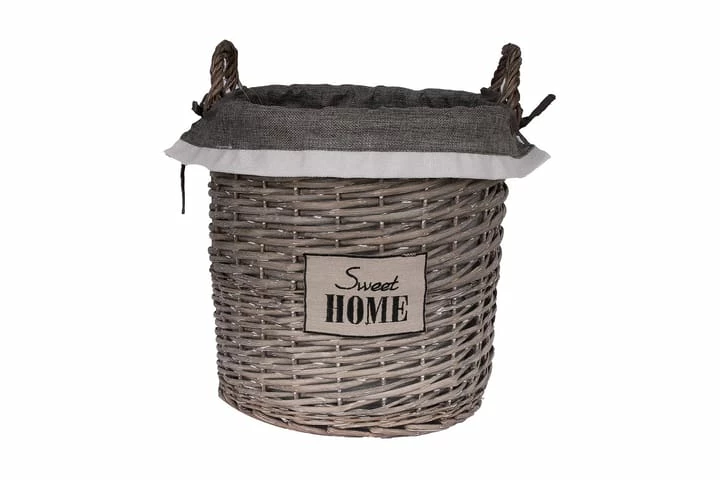 Max Kurv 33x32 Cm Grå