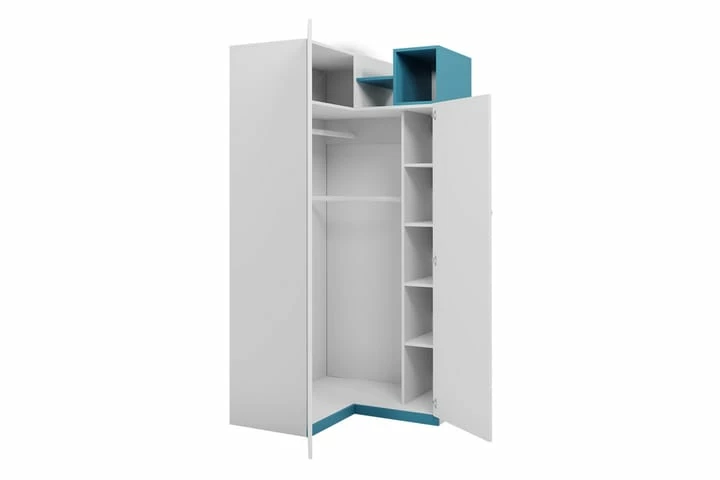 Mobis HjørneGarderobe 95 Cm - Bilde 7