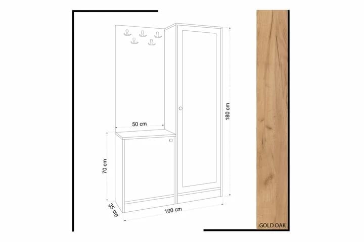 Mod Design Gangoppbevaring - Bilde 7