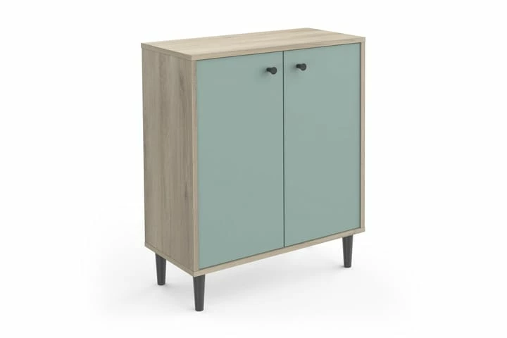 Moglyr Kommode 2 Skuffer 61x29 Cm - Bilde 10