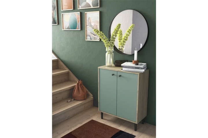 Moglyr Kommode 2 Skuffer 61x29 Cm - Bilde 5