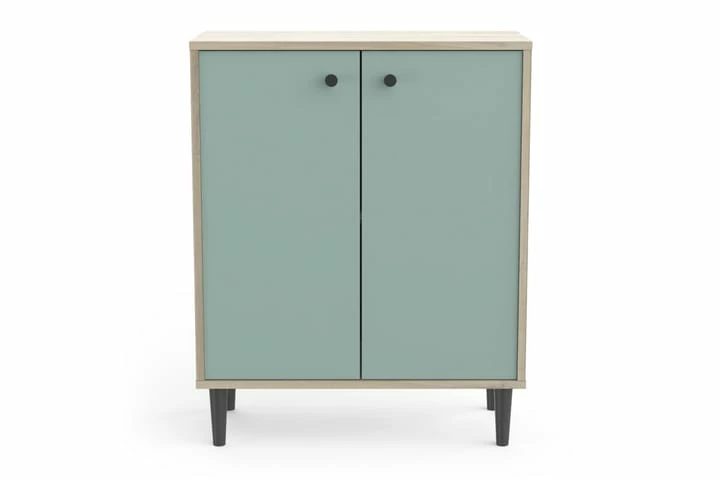 Moglyr Kommode 2 Skuffer 61x29 Cm - Bilde 4