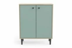 Moglyr Kommode 2 Skuffer 61x29 Cm