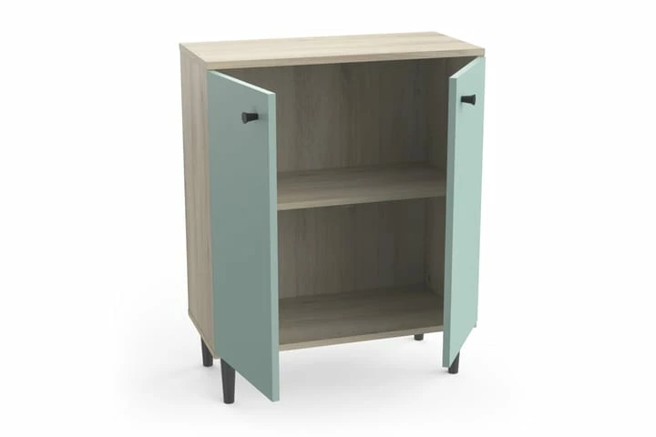 Moglyr Kommode 2 Skuffer 61x29 Cm - Bilde 7