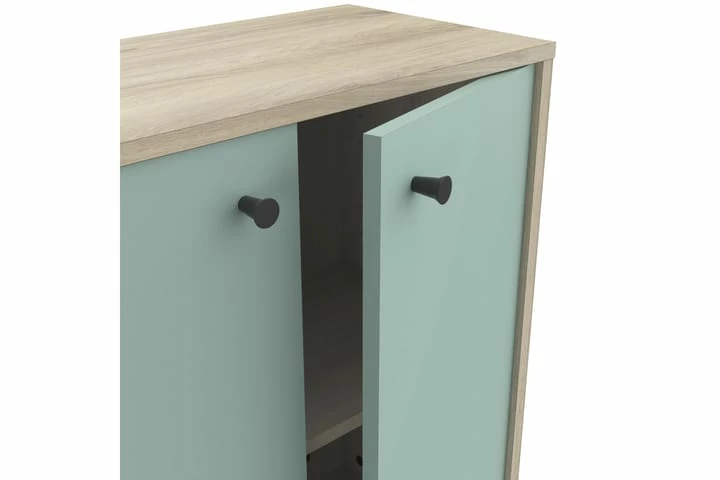 Moglyr Kommode 2 Skuffer 61x29 Cm - Bilde 3