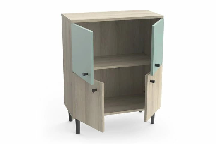 Moglyr Kommode 4 Skuffer 61x29 Cm - Bilde 18