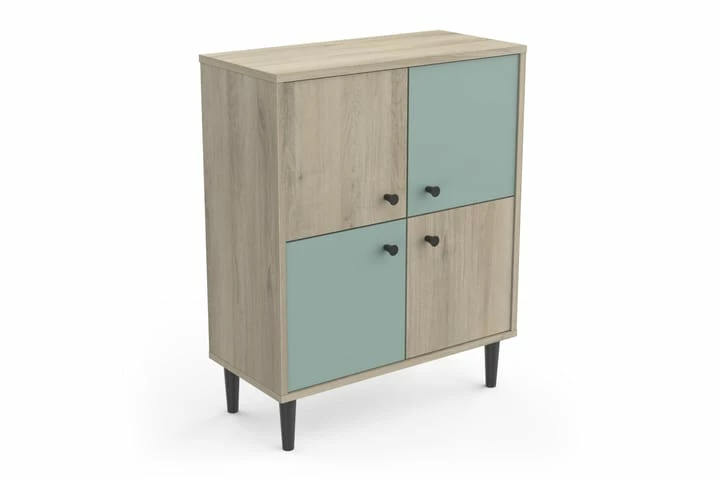 Moglyr Kommode 4 Skuffer 61x29 Cm - Bilde 17