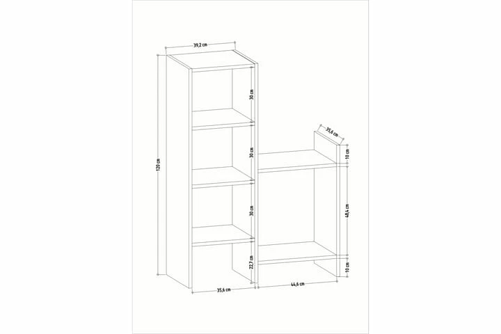 Molynes Skoskap 87x37 Cm - Bilde 5