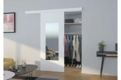 Nelaia Skyvedør Garderobe 106x205 Cm